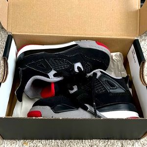 Kids Jordan Retro 4 for sale 6c